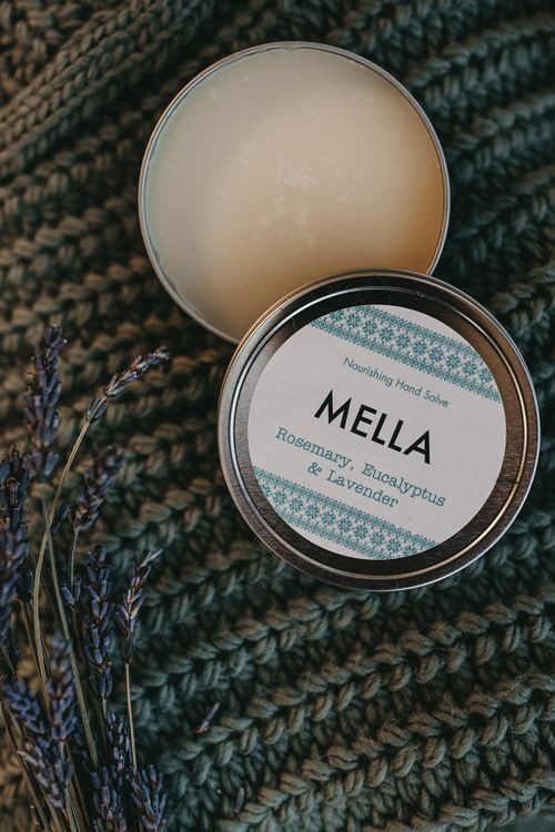 Rosemary, Eucalyptus and Lavender Botanical Hand Salve